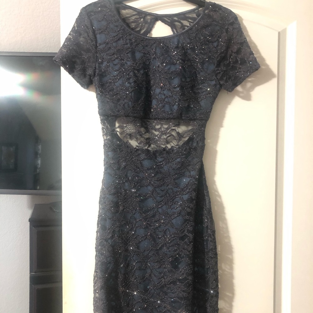 Emerald Sundae Homecoming Dress